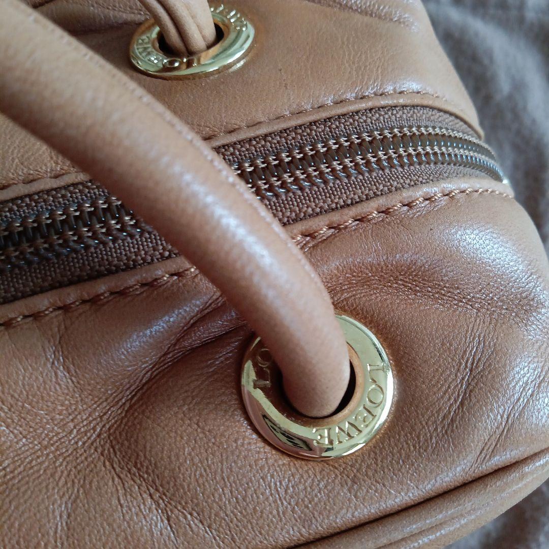 LOEWE　レザー ハンドバッグ
