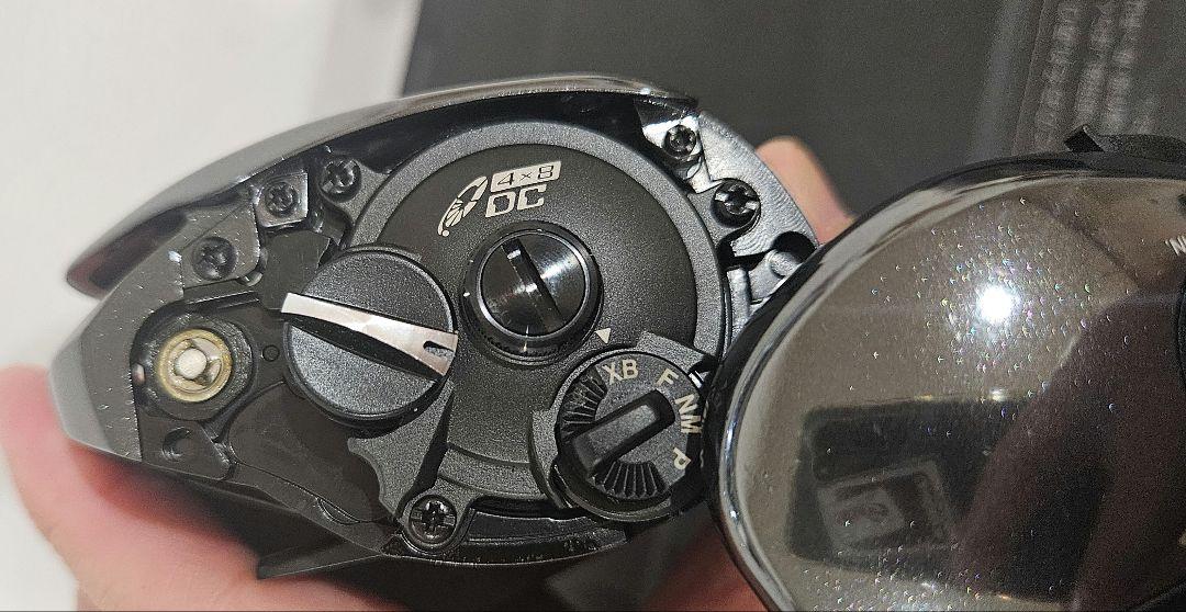 18アンタレス DCMD XG 右巻き DRT バリアルノブ付き