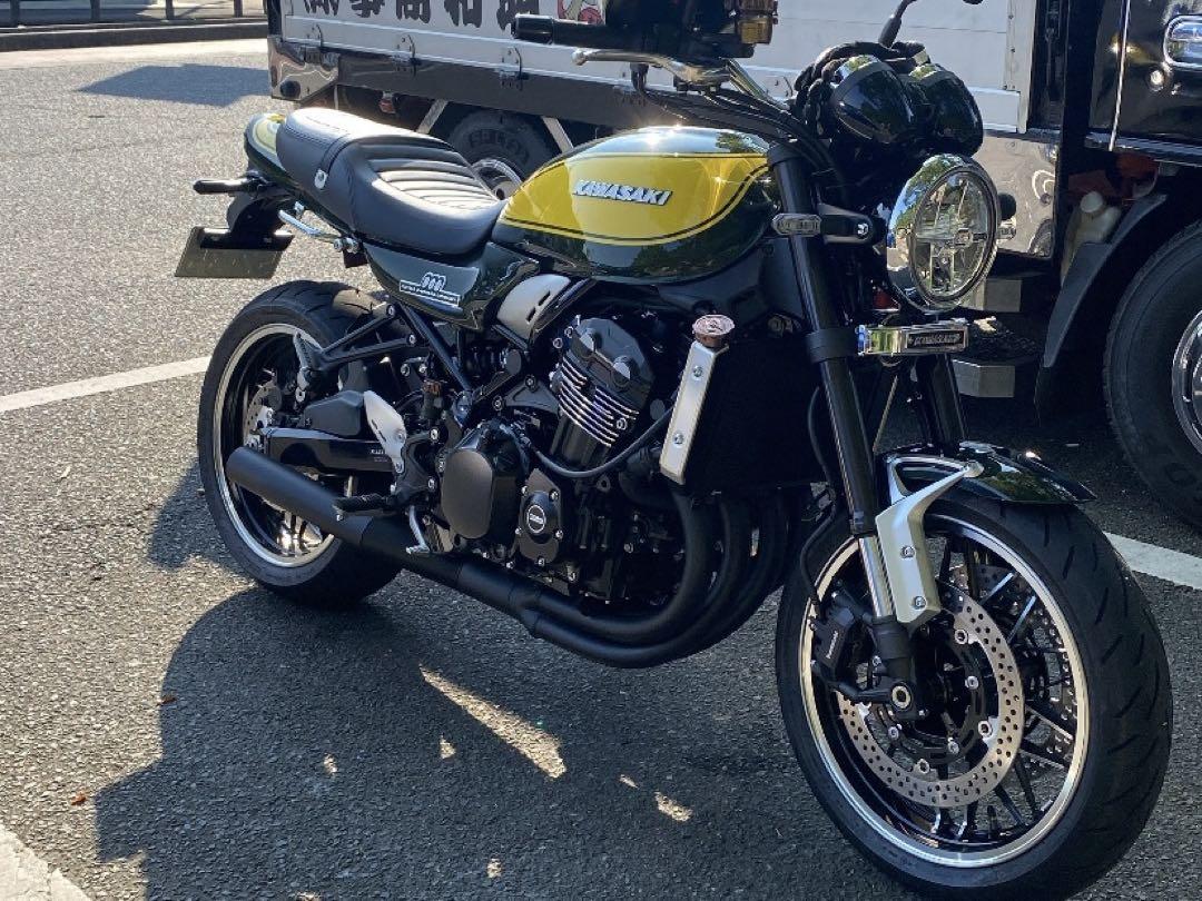 Z900RS ミズノモーター　ゼス管　ショート管