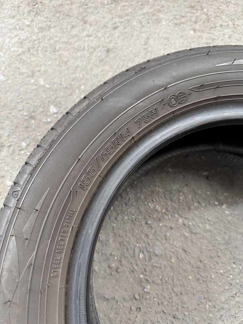 DUNLOP RV505 155/65R14 サマータイヤ 4本セット
