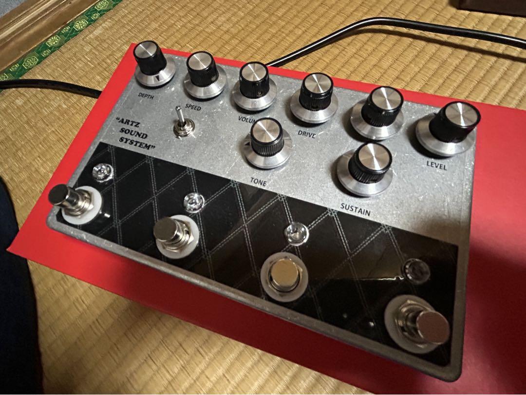 ベース用 アナログマルチエフェクター 楽器・機材