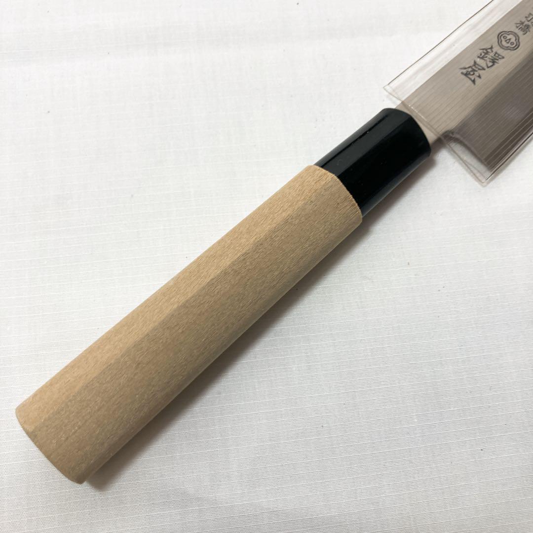 E71212 合羽橋 鍔屋 刺身包丁　最高級　御料理包丁　包丁部分約22㎝