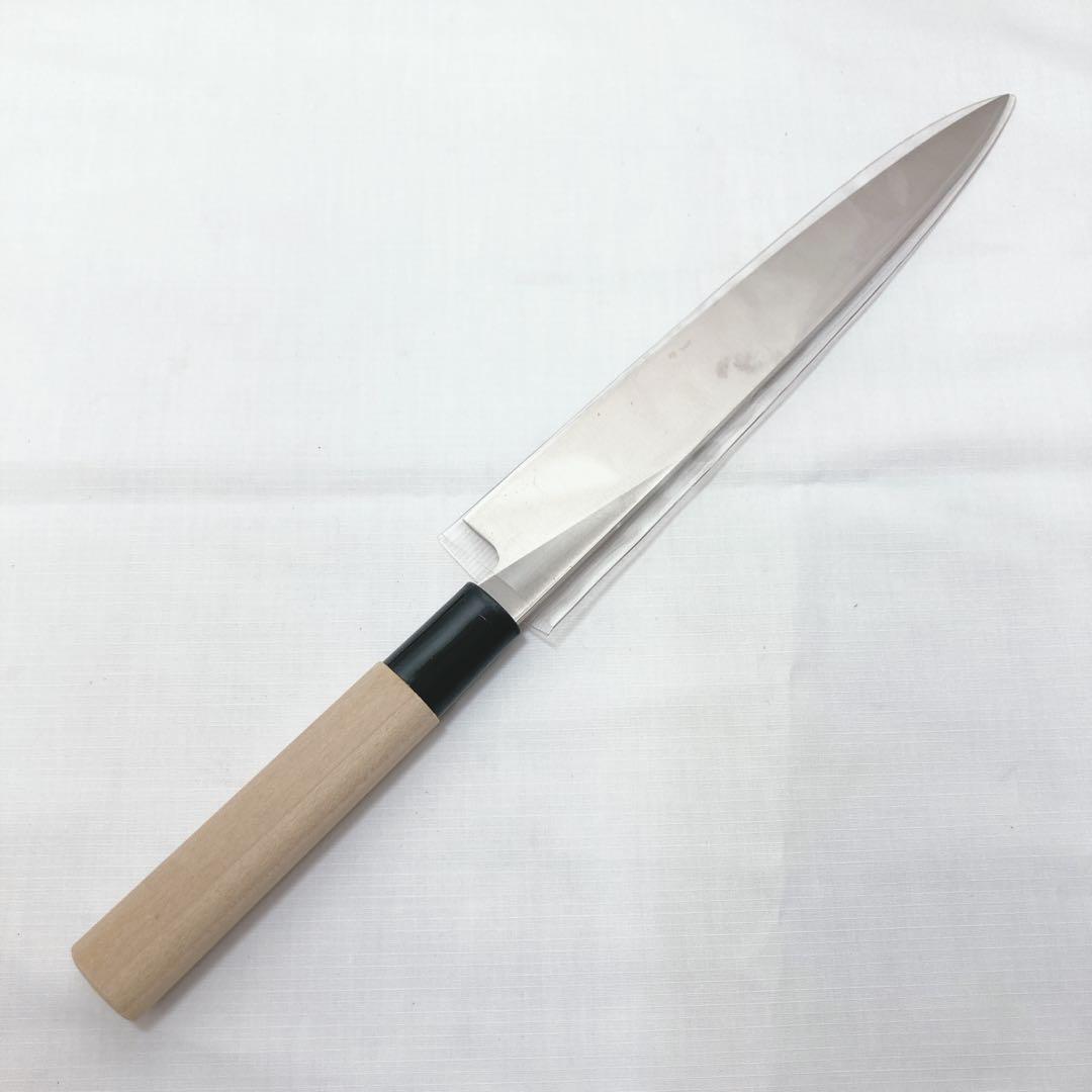 E71212 合羽橋 鍔屋 刺身包丁　最高級　御料理包丁　包丁部分約22㎝