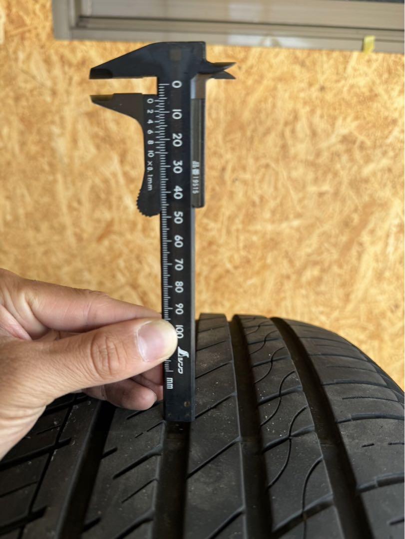 4本セット 245/35R21 2024年製造 GRENLANDER
