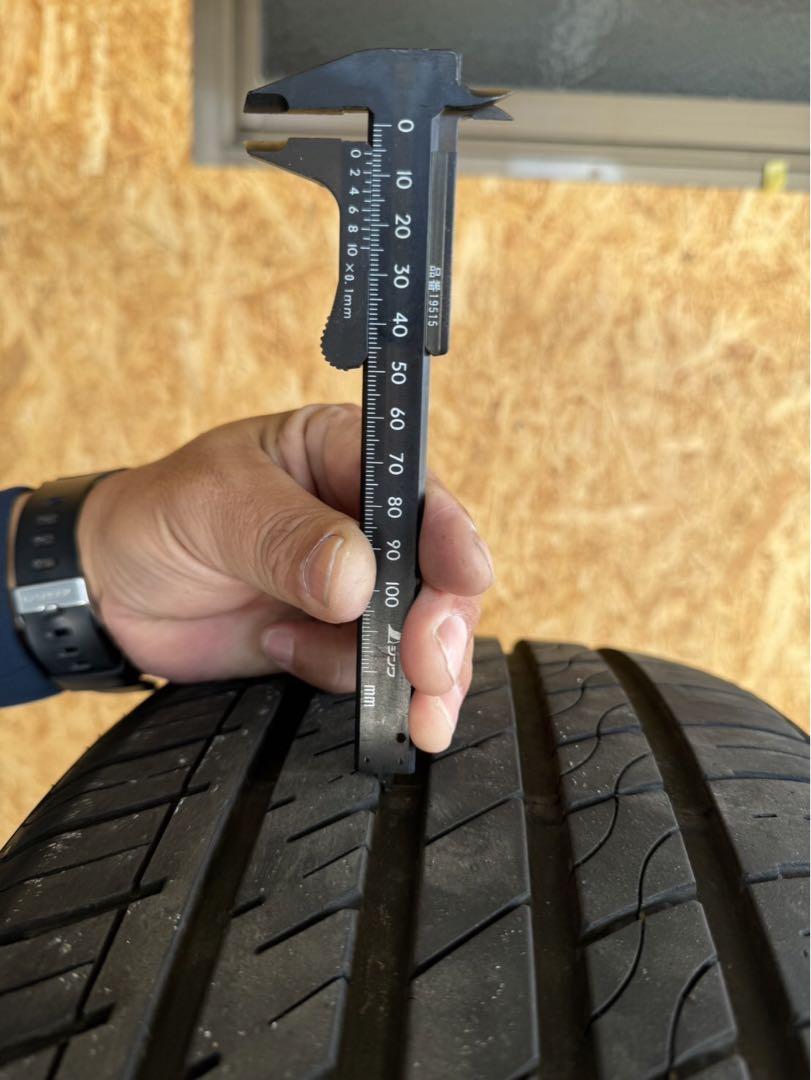 4本セット 245/35R21 2024年製造 GRENLANDER