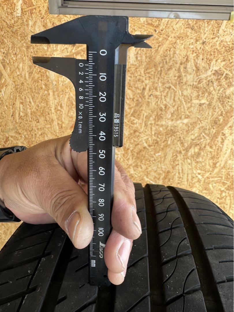 4本セット 245/35R21 2024年製造 GRENLANDER