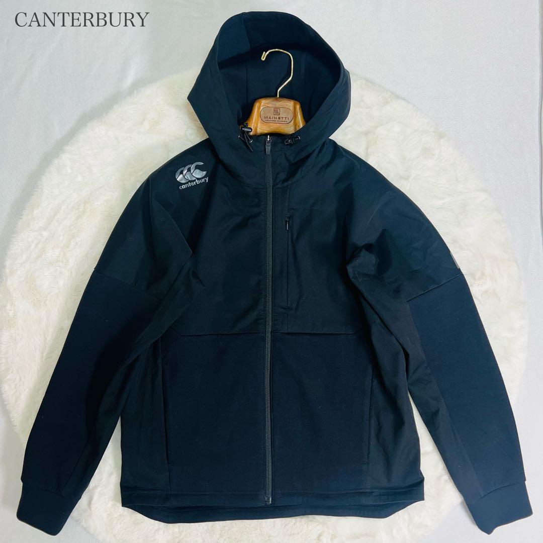 【美品】CANTERBURY カンタベリー マウンテンパーカー ロゴ入り
