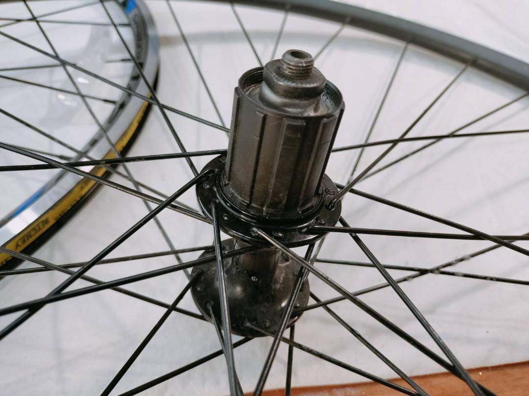 ☆中古　ALEXRIMS 「アレックスリム」 AT470 前後　ホイールセット