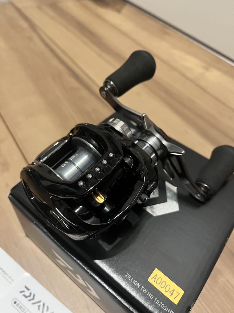 リール DAIWA ZILLION TW HD 1520SHL