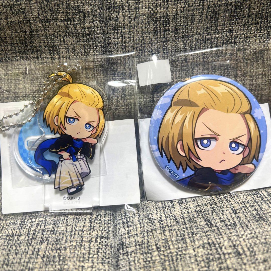 最高の品質 炎炎ノ消防隊 アーサー・ボイル アクリルスタンドキーホルダー アクリルスタンド