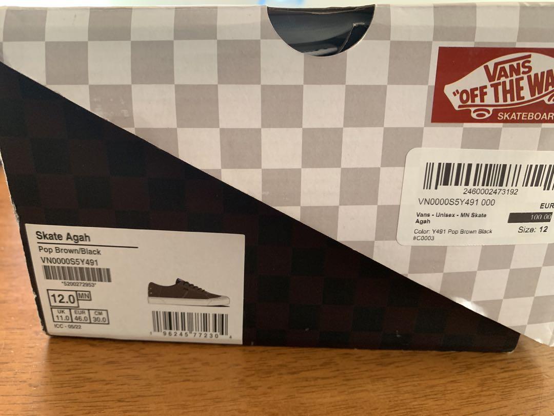 VANS x POP TRADING Salman Agahサルマンアガー