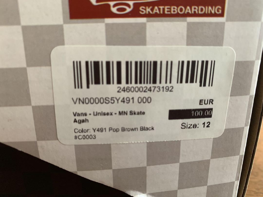 VANS x POP TRADING Salman Agahサルマンアガー