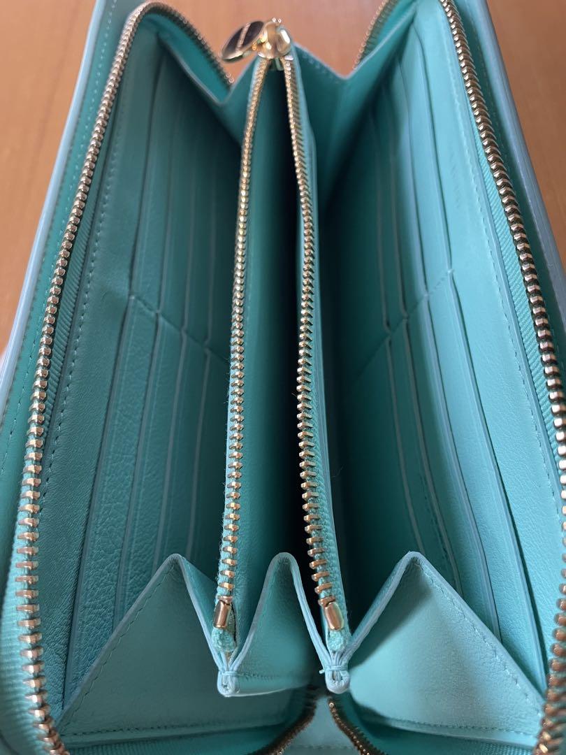ティファニー Tiffany 財布 ジップウォレット