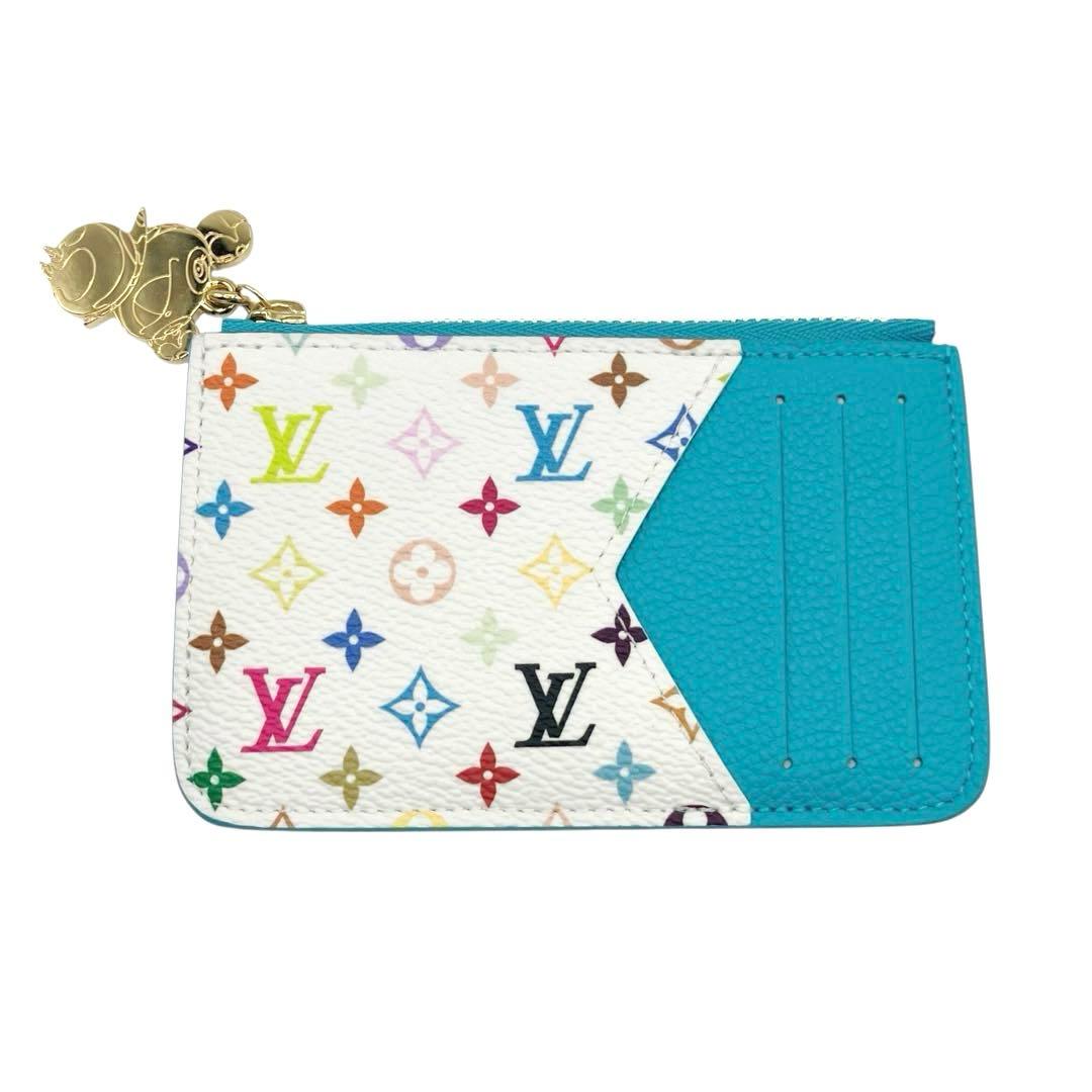 ⭐️未使用⭐️ ルイヴィトン×村上隆 LV×TM ポルトカルト ロミー ⭐️未使用⭐️ ルイヴィトン×村上隆 LV×TM ポルトカルト ロミー