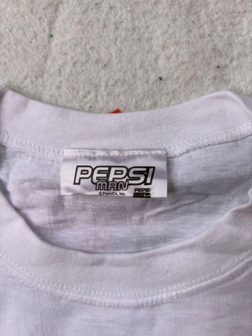 新品未使用 ペプシマン 当時物ビンテージ tシャツ 90s pepsiman