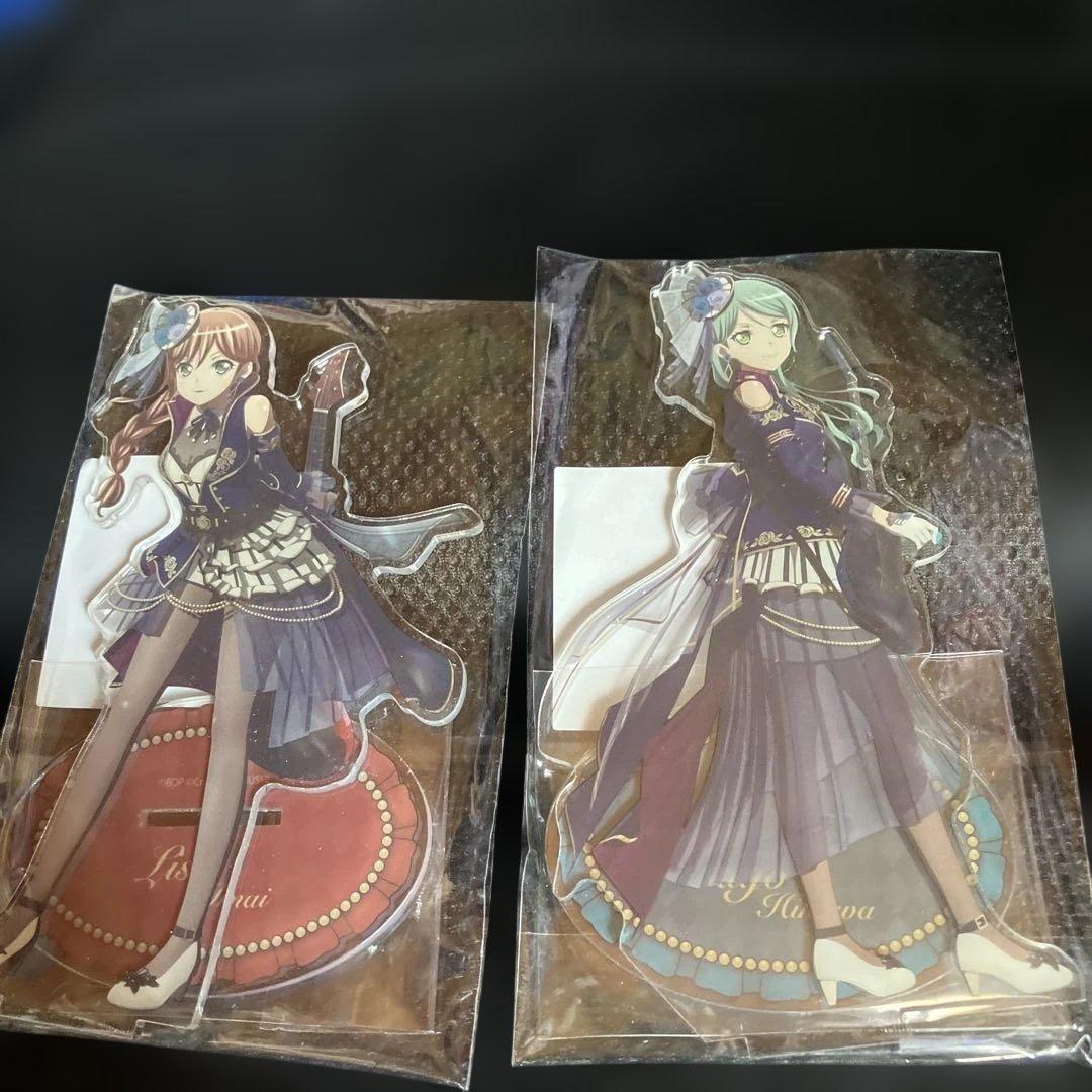 Roselia リサ　紗夜　アクスタ全8種