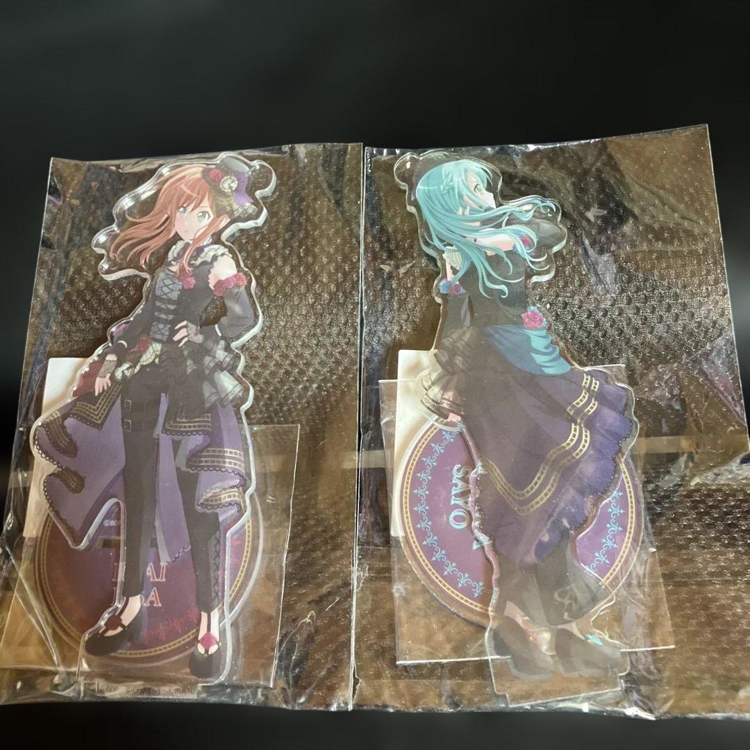 Roselia リサ　紗夜　アクスタ全8種