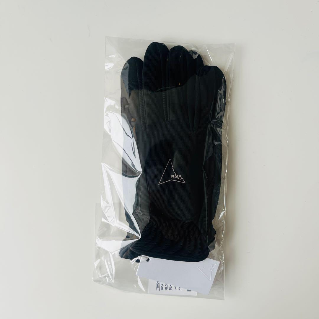 ROA Gloves 黒 手袋 未開封 ロア M-Lサイズ