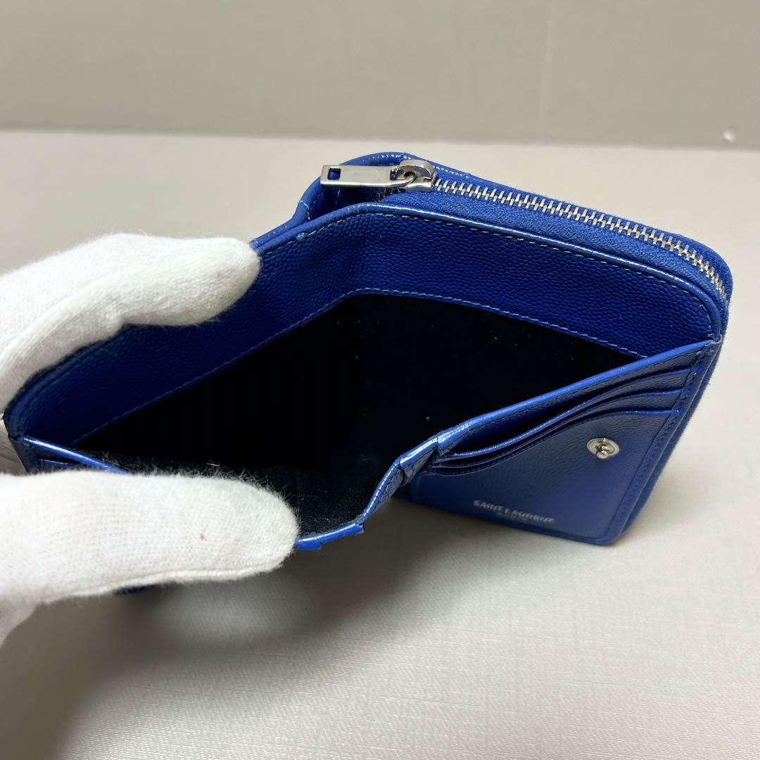 Kzm様専用✨美品✨サンローラン 長財布 フラップ カサンドラ