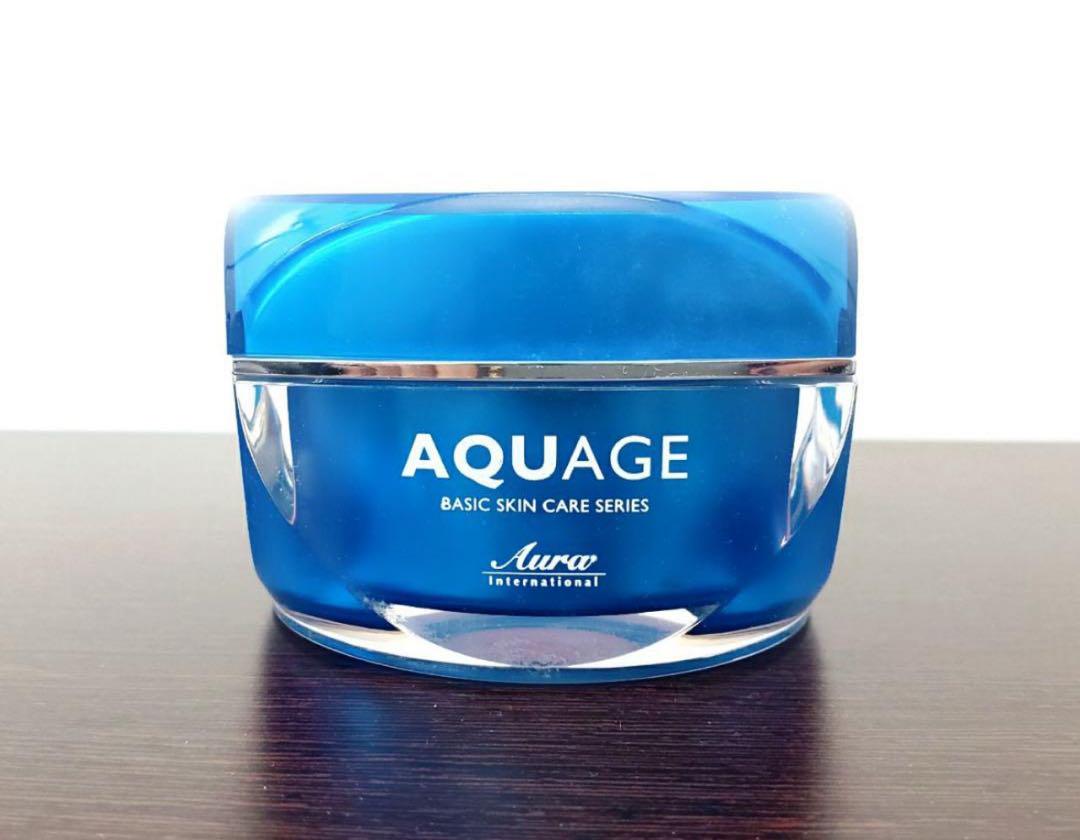 アクアージュ スキンケアジェル55g 新品【正規品】3個セット※おまけ付き
