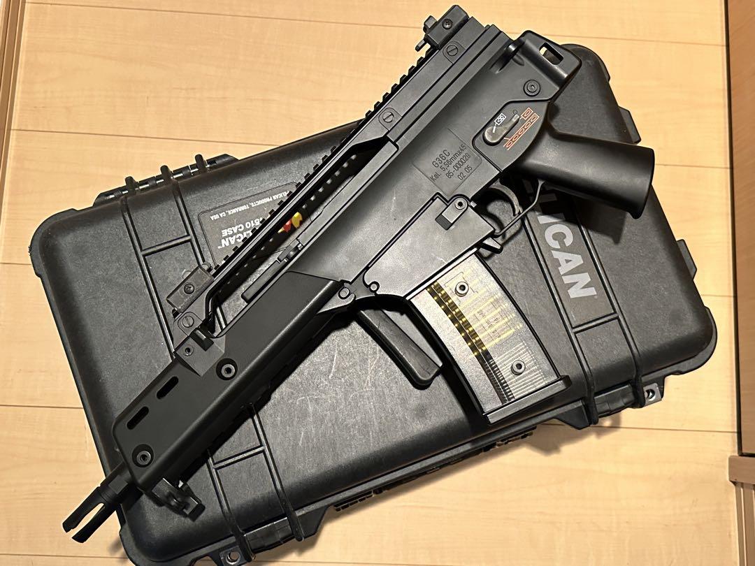 東京マルイ 次世代 H&K G36C 予備マグ付き マガジン