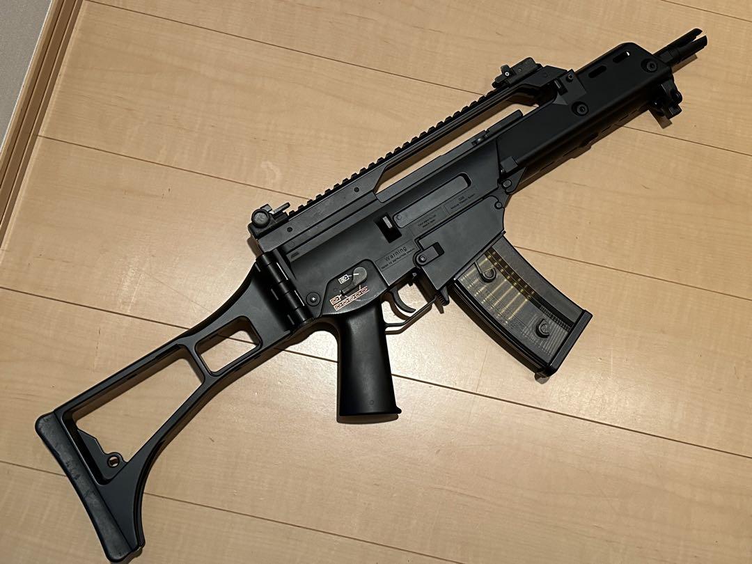 東京マルイ 次世代 H&K G36C 予備マグ付き マガジン