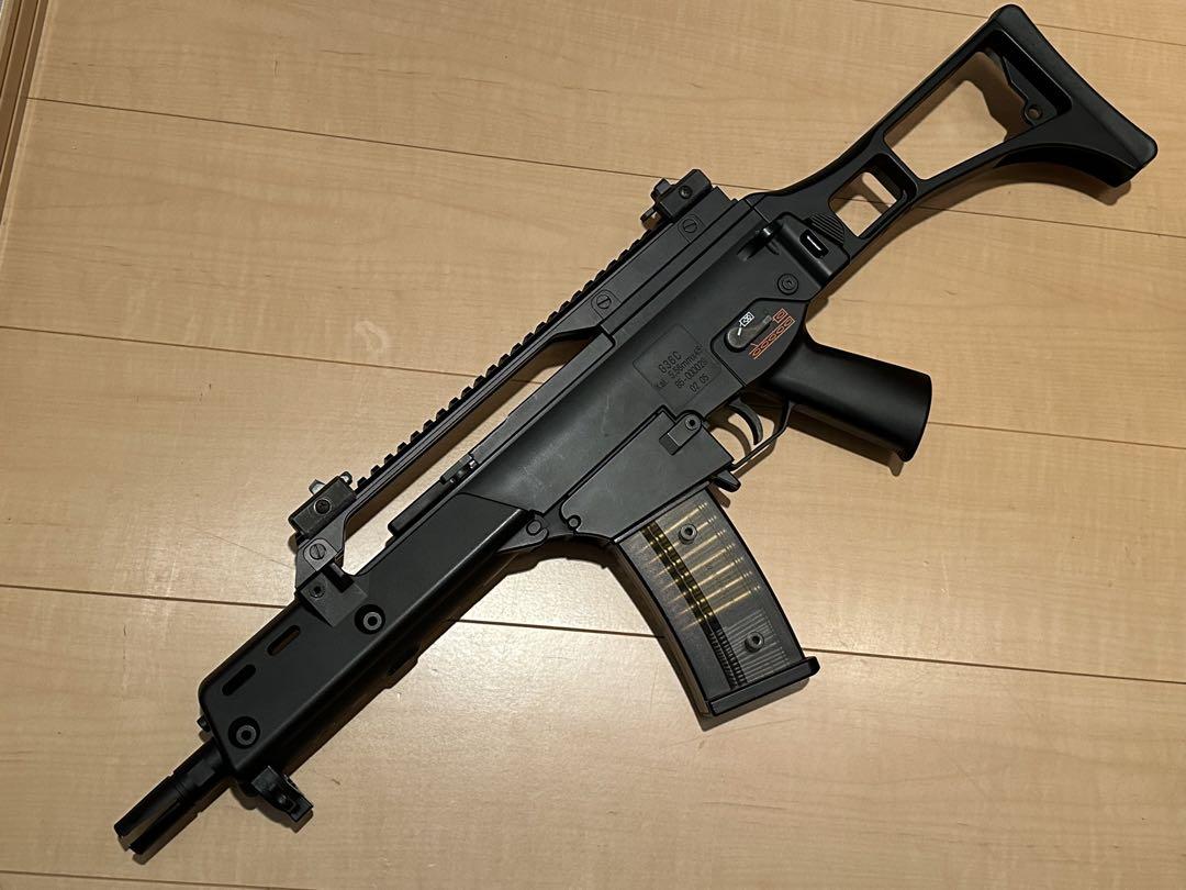 東京マルイ 次世代 H&K G36C 予備マグ付き マガジン