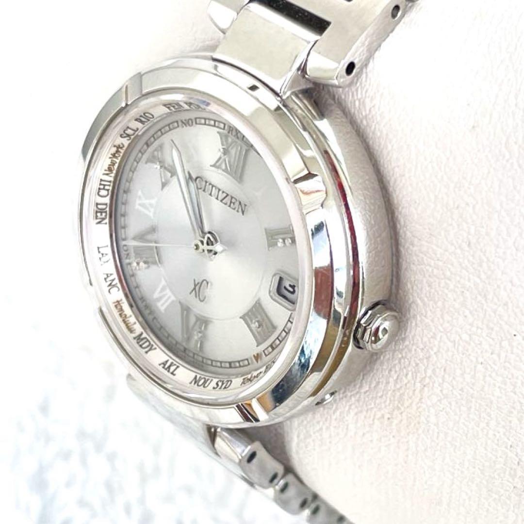 美品❣CITIZEN クロスシーxC　ハッピーフライト　ティタニアライン　稼働