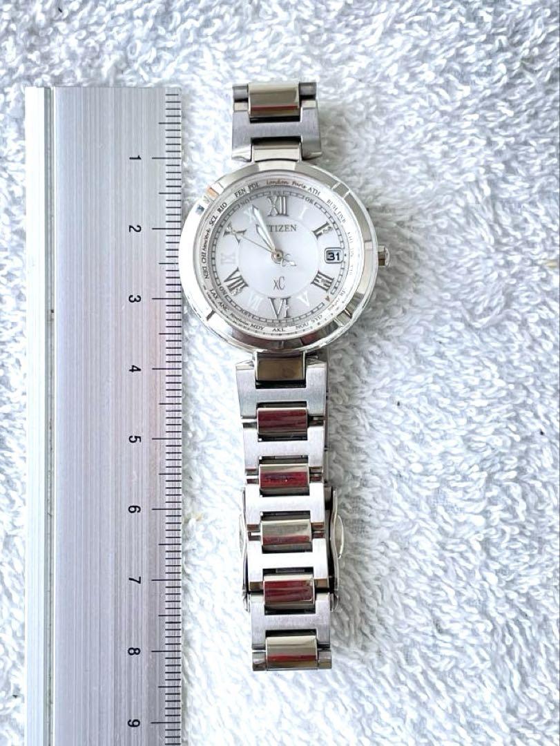 美品❣CITIZEN クロスシーxC　ハッピーフライト　ティタニアライン　稼働