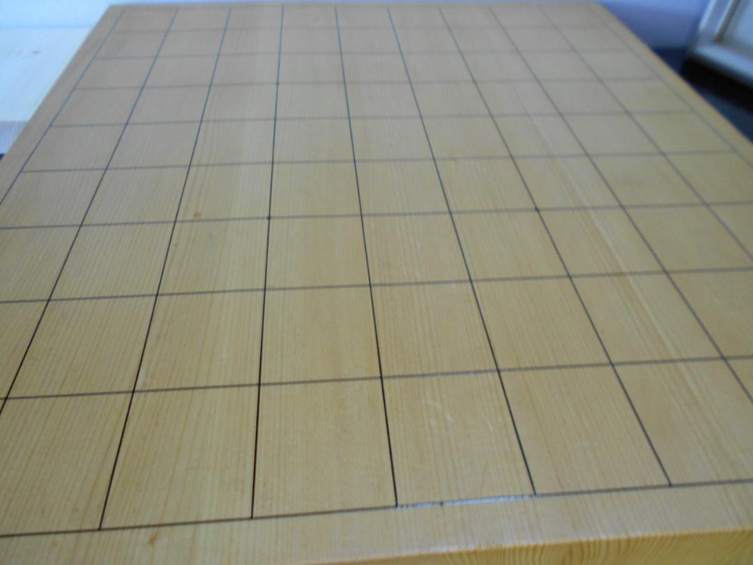 卓上本榧将棋盤　7枚ハギ　1寸/駒台セット・オマケ付き（大山康晴十五世名人） その他