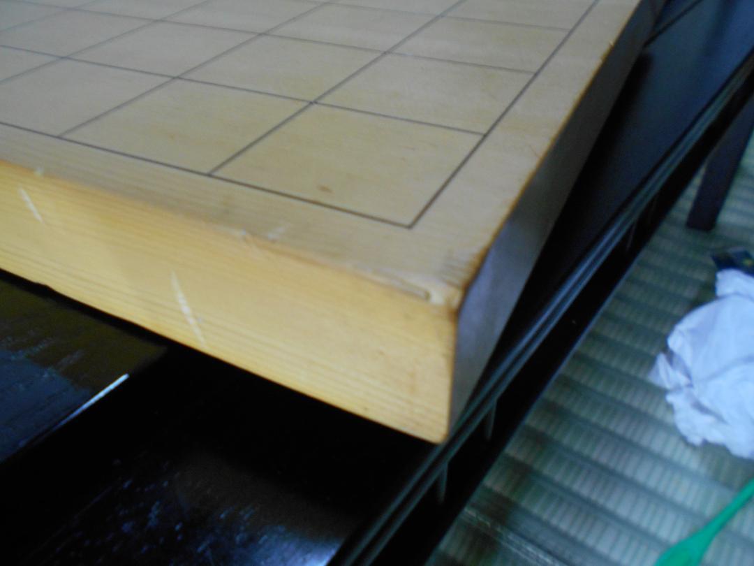 卓上本榧将棋盤　7枚ハギ　1寸/駒台セット・オマケ付き（大山康晴十五世名人） その他