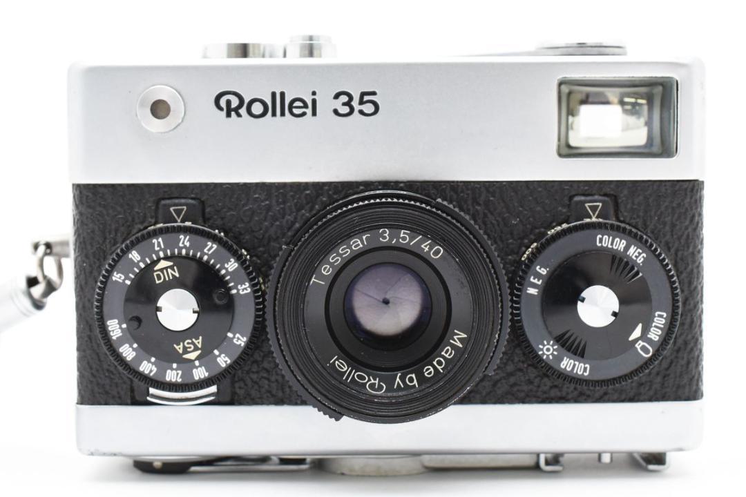 Rollei ローライ 35 シンガポール コンパクト フィルムカメラ