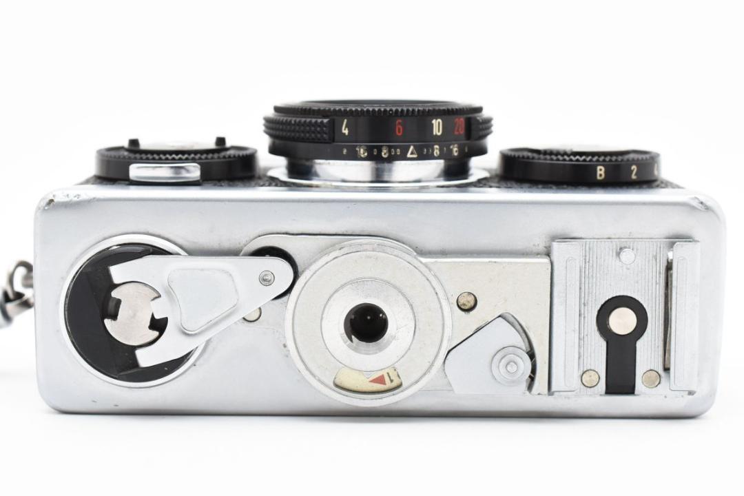 Rollei ローライ 35 シンガポール コンパクト フィルムカメラ