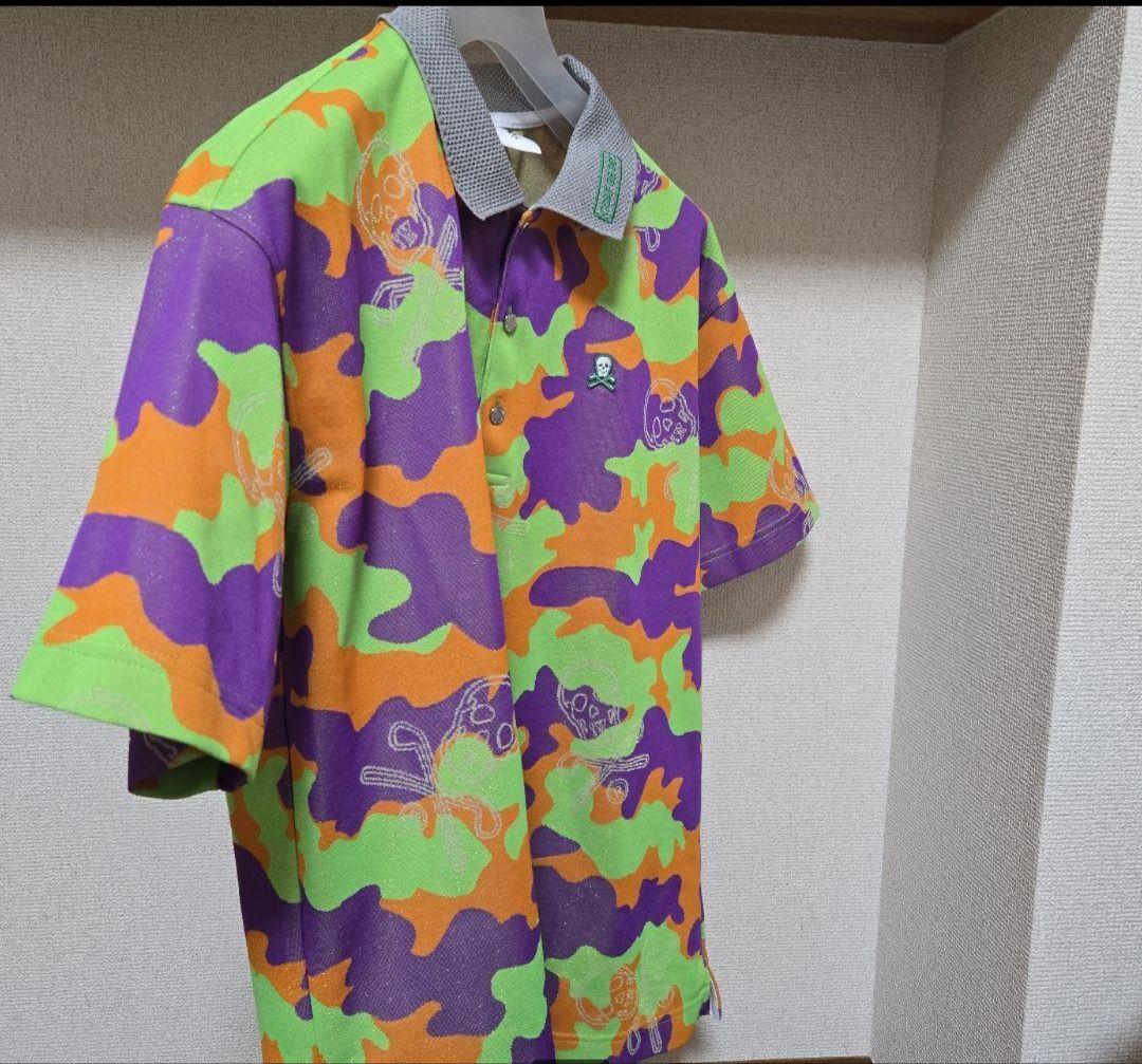 MARK&LONAのポロシャツ
