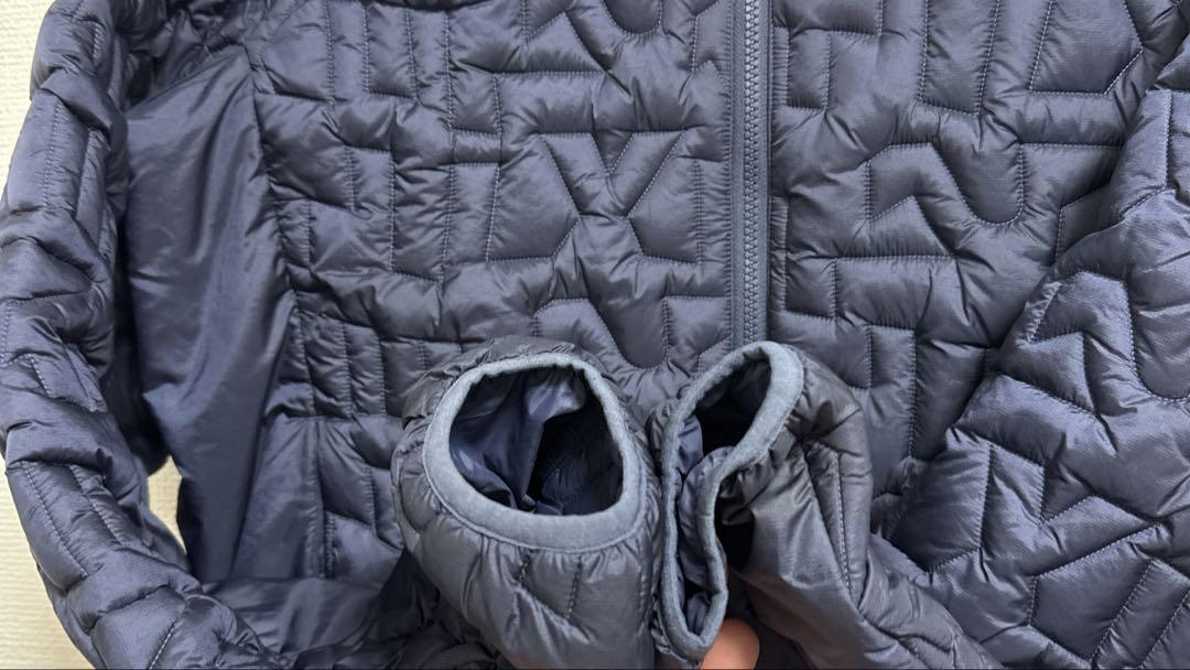 adidas TERREX ダウンジャケット