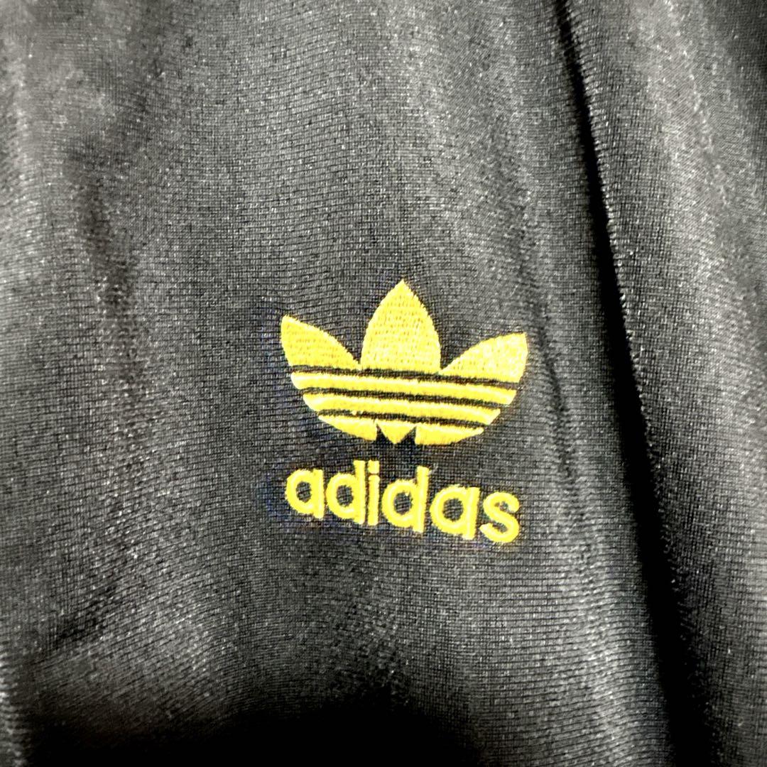 adidas track jacket ビンテージ　アディダス　ジャージ