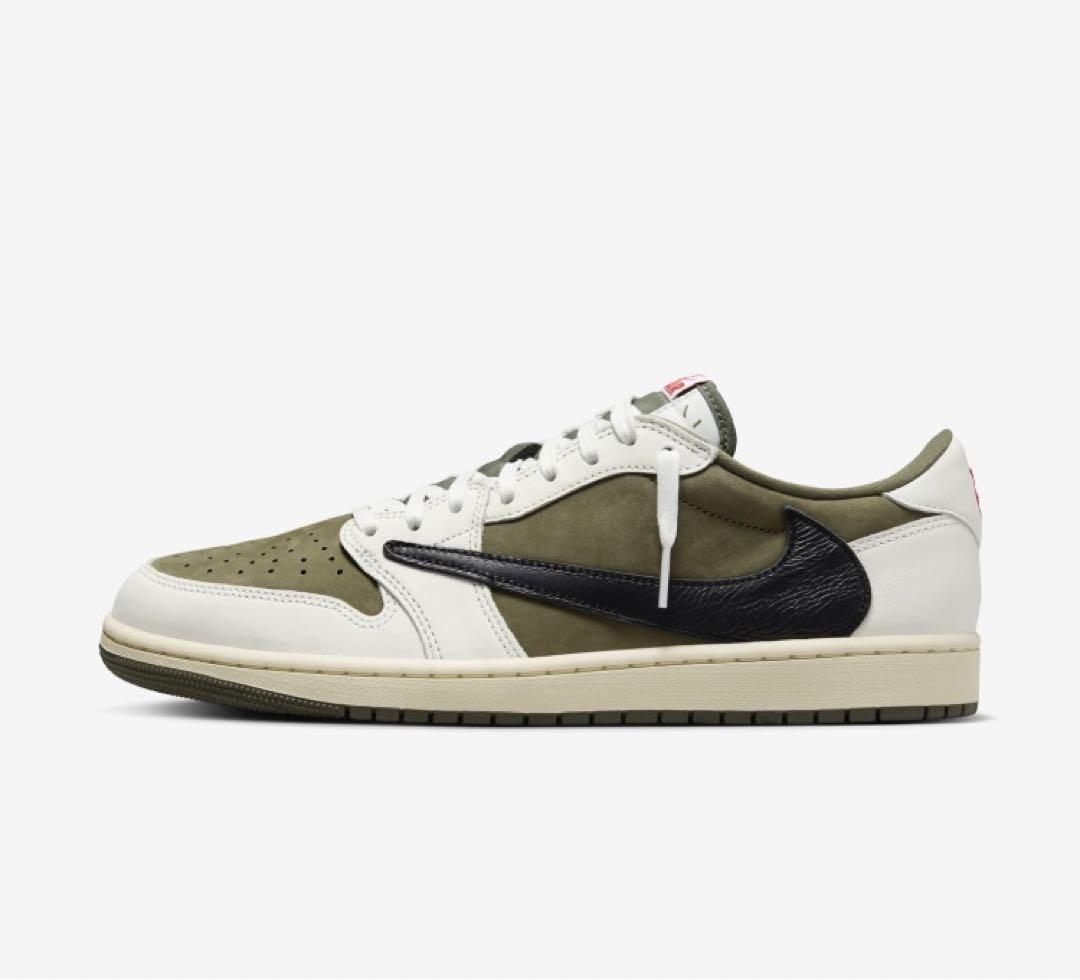 靴 Air Jordan 1 Travis Scott Low OG SP 28.5