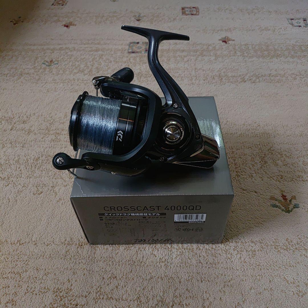 CROSSCAST 4000QD スピニングリール新品同様