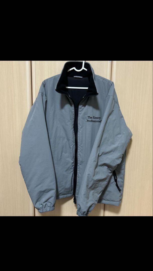 ジャケット・アウター ENNOY 23AW NYLON PADDED JACKET