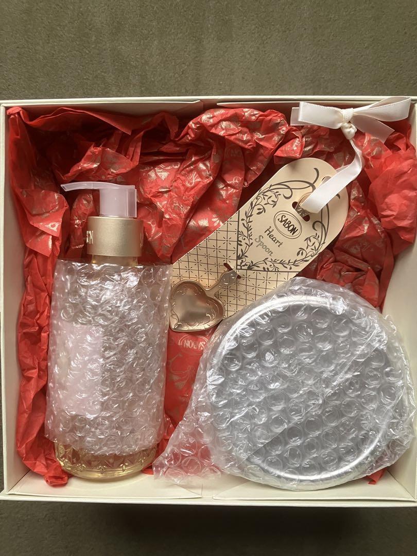 SABON （サボン） クレンジングオイル ボディスクラブ ギフトボックス SABON（サボン） クレンジングオイル ボディスクラブ ギフトボックス