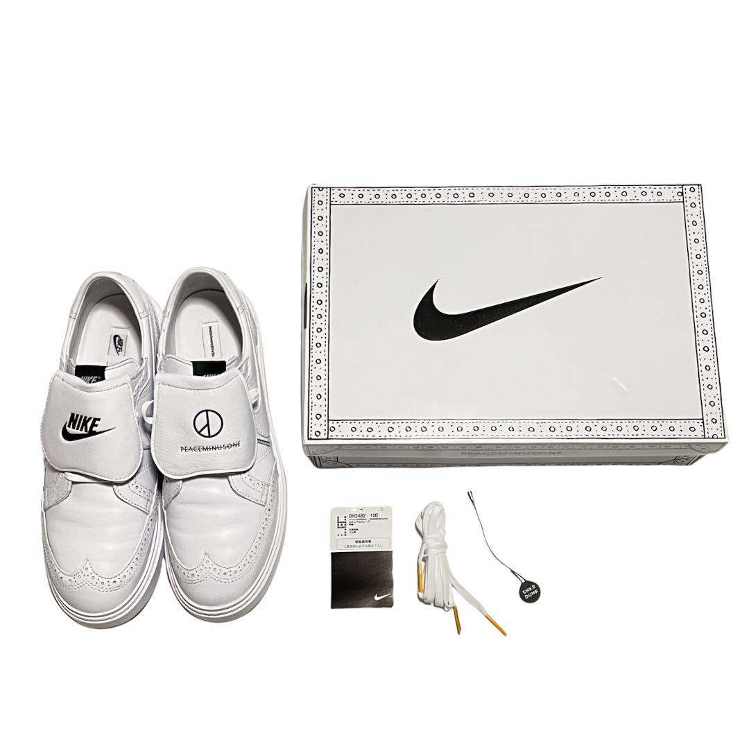 【値下げ】PEACEMINUSONE Nike Kwondo1
