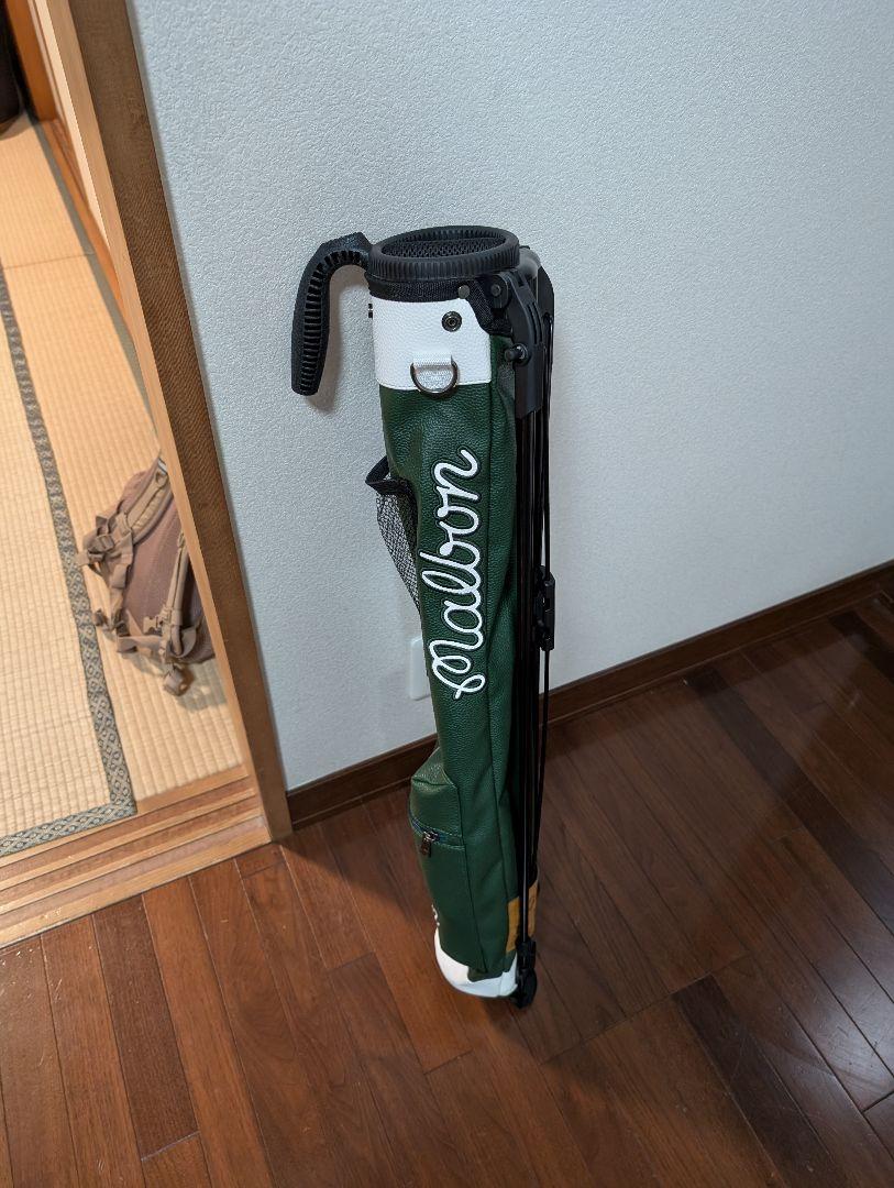 soulbon ゴルフスタンドバッグ グリーン