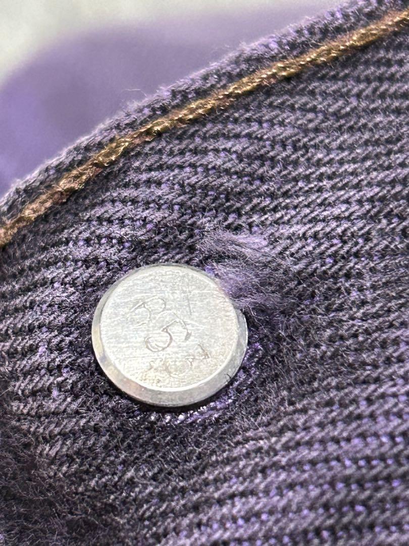 【レア】Levi's 501-0658 USA古着 紫 90s アメカジ y2k