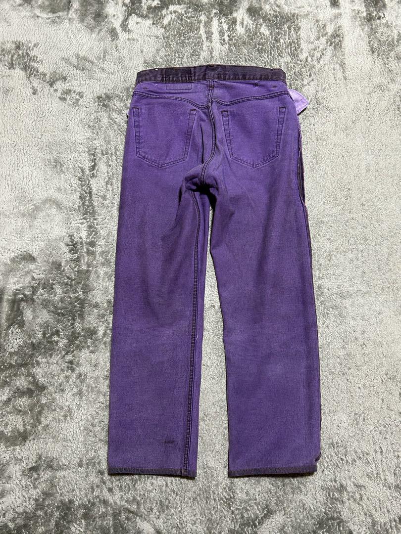 【レア】Levi's 501-0658 USA古着 紫 90s アメカジ y2k