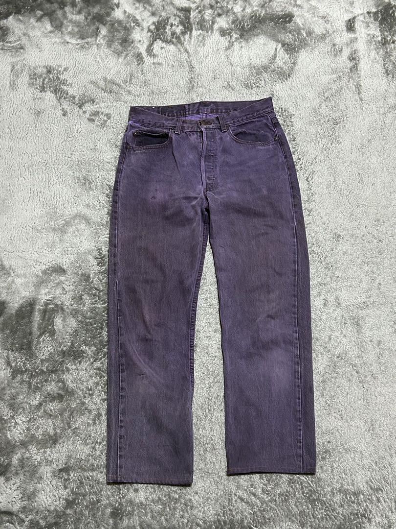 【レア】Levi's 501-0658 USA古着 紫 90s アメカジ y2k