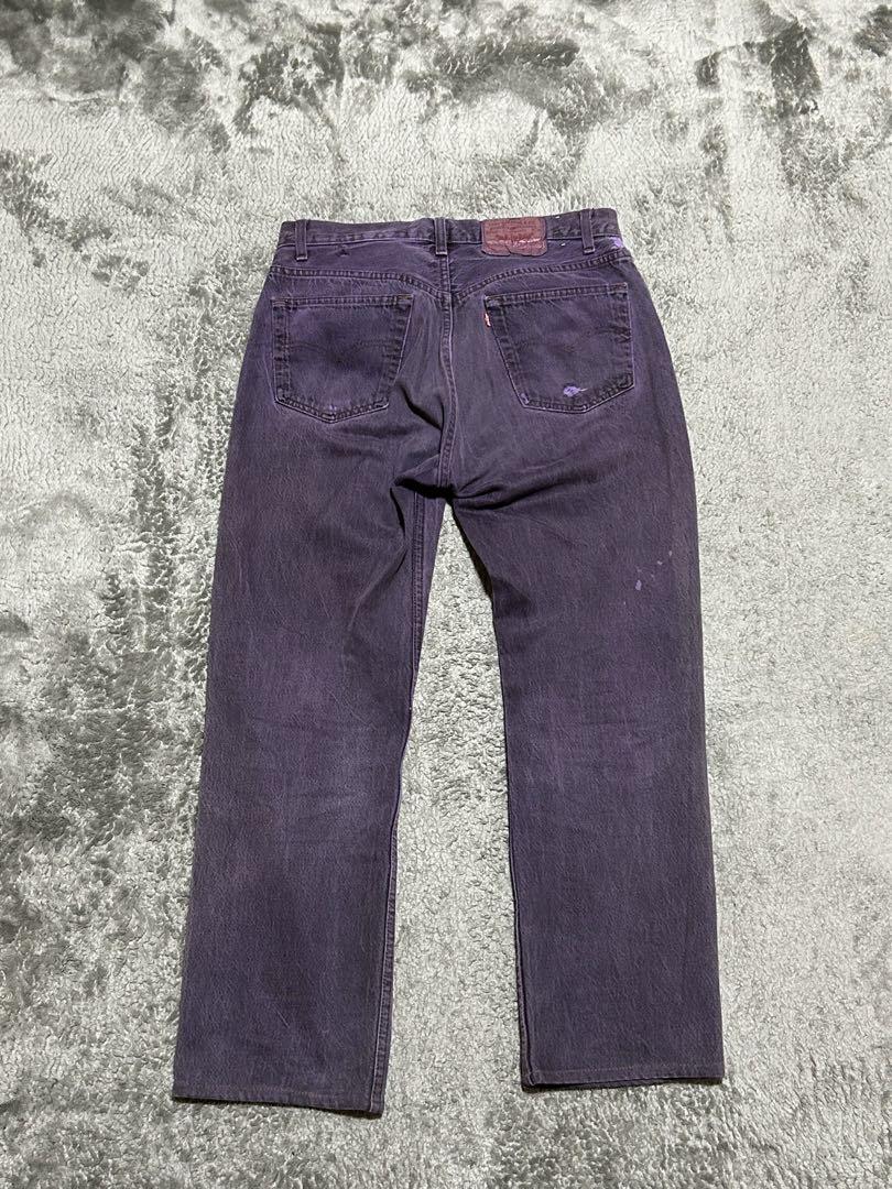 【レア】Levi's 501-0658 USA古着 紫 90s アメカジ y2k