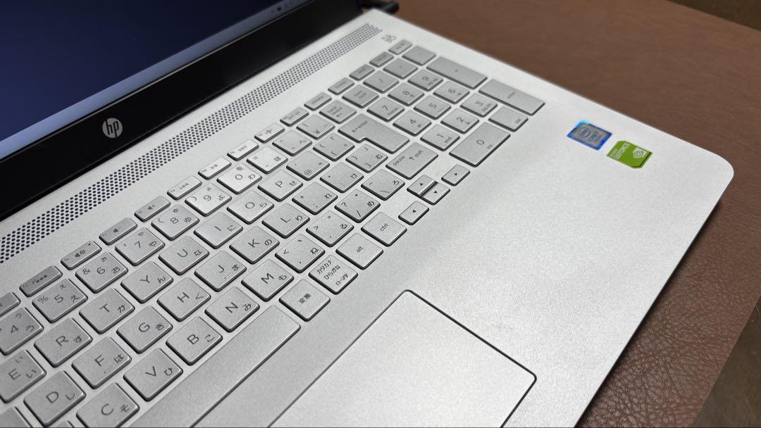 HP Pavilion ノートパソコン 8gb i7 SSD グラボ付き 1TB