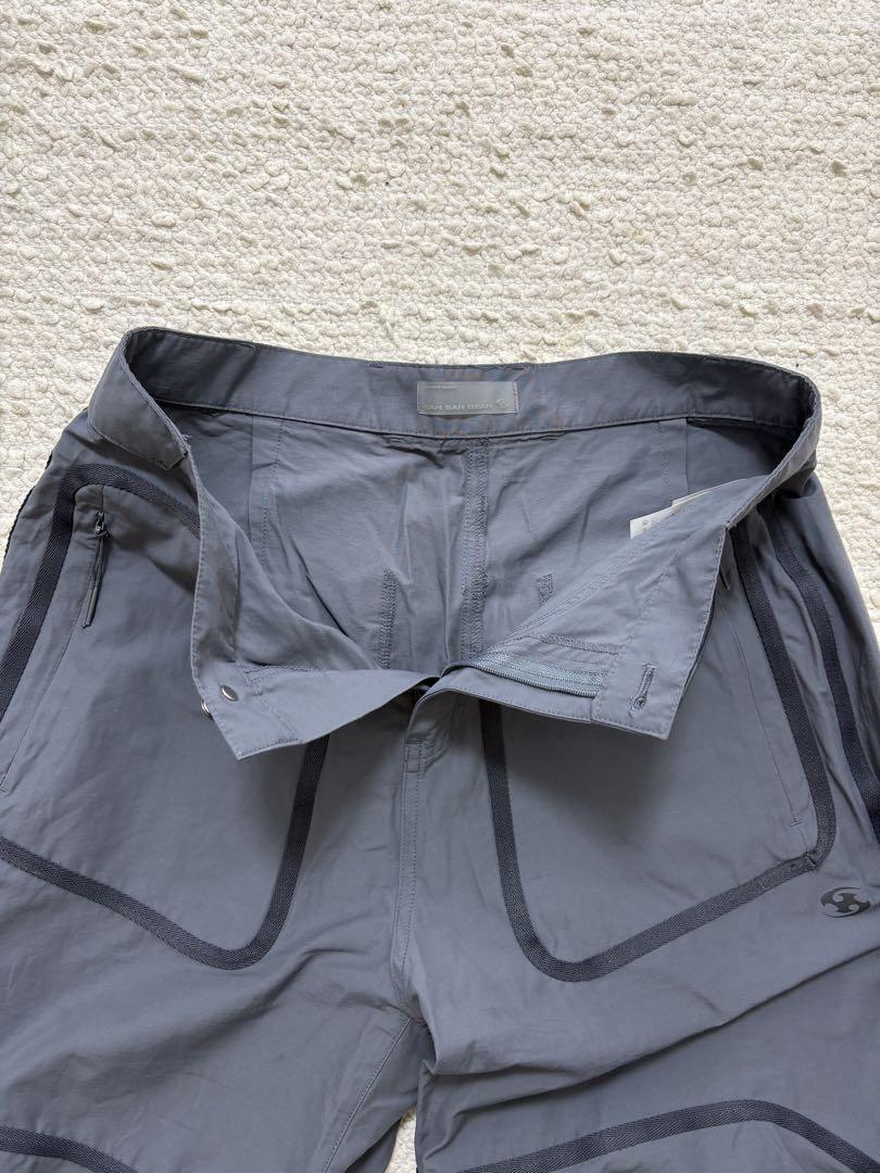 パンツ SAN SAN GEAR 24SS WEBBING PATCHED PANTS