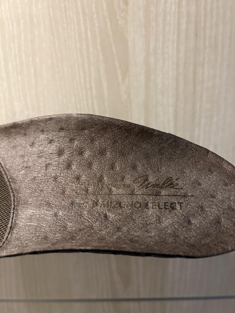 madras mizuno 革靴