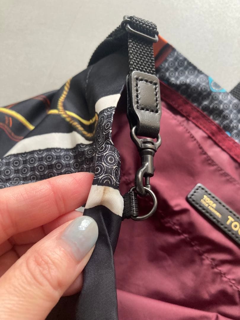 TOGA PULLA プリントトートバッグ TOGA PULLA プリントトートバッグ